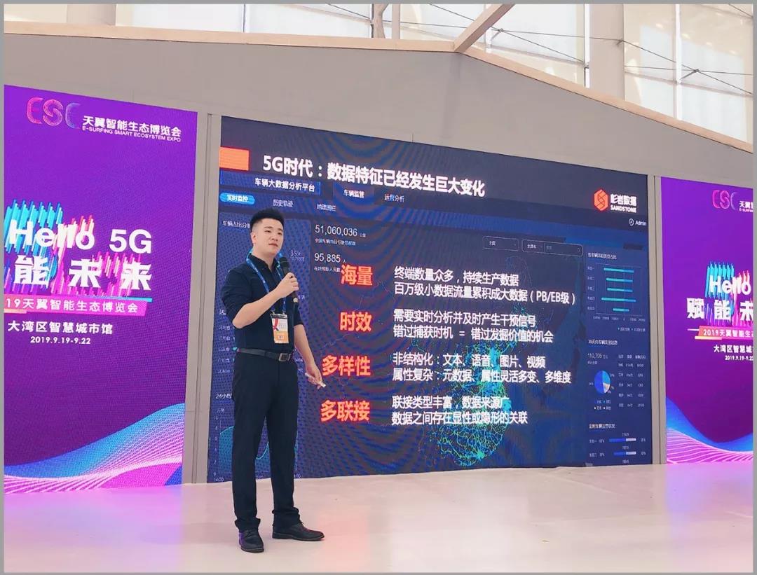 天翼智能生态博览会圆满结束，杉岩数据成功助力5G智能生态发展