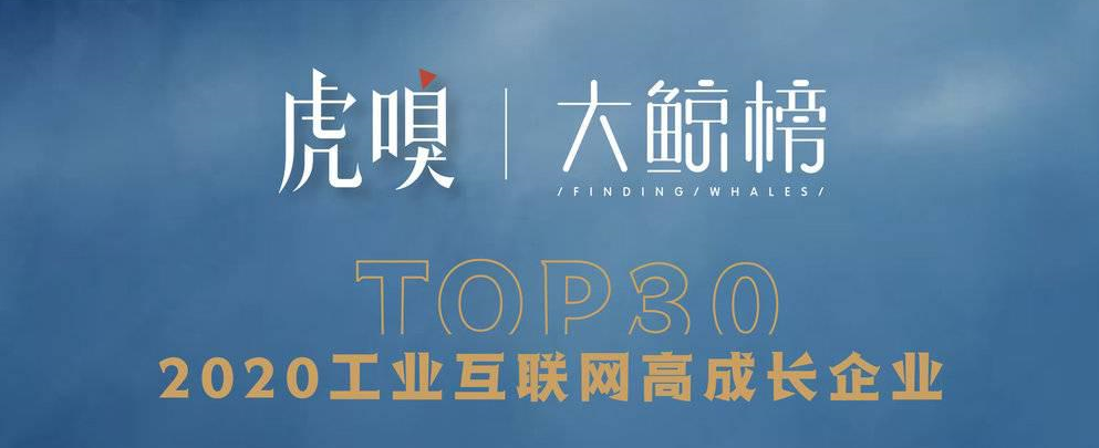 杉岩数据入选虎嗅「大鲸榜」工业互联网最具成长力企业榜单