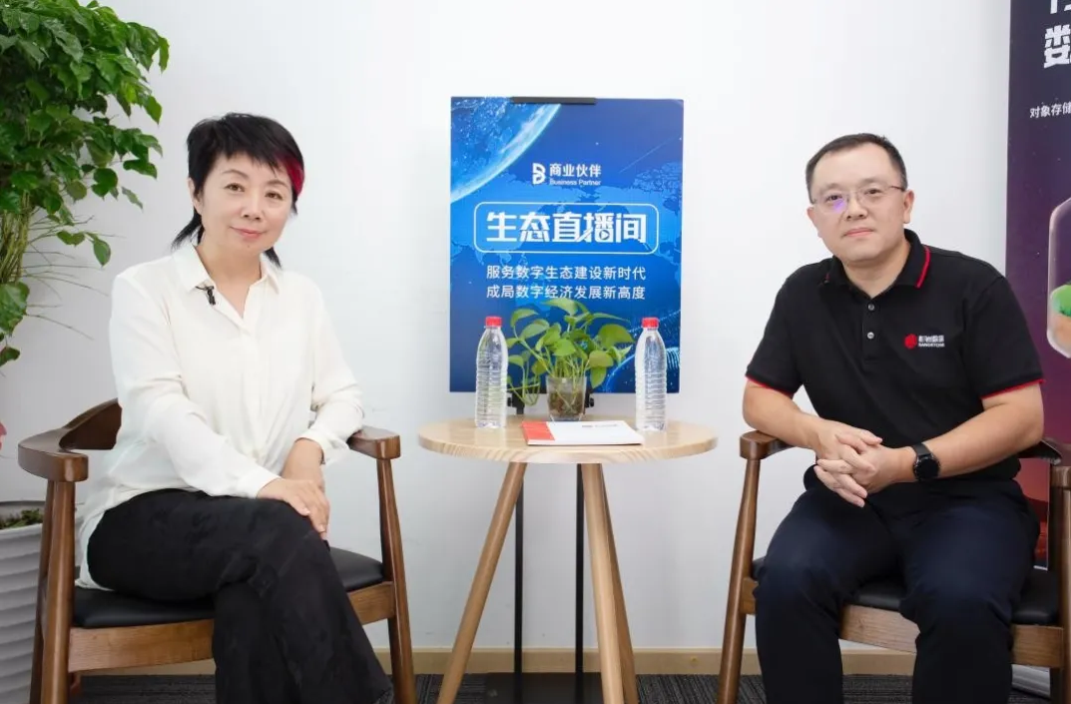 B.P商业伙伴专访杉岩数据CEO陈坚：构建“存储+”生态，释放数据价值